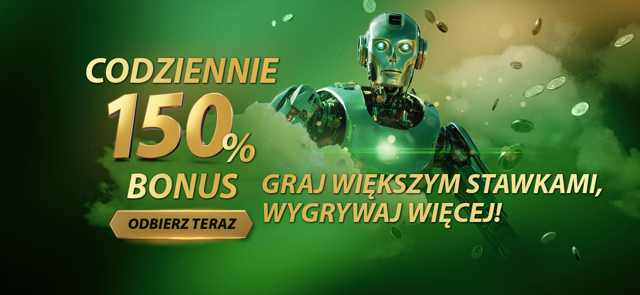 Codziennie otrzymuj nowy bonus