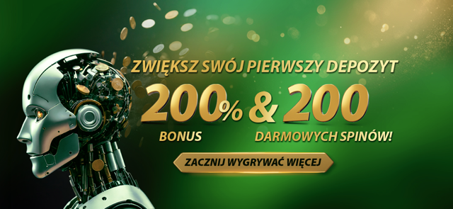 Powitanie dla graczy high roller